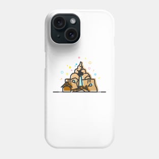 Splash Mountain Theme Park Ride Phone Case