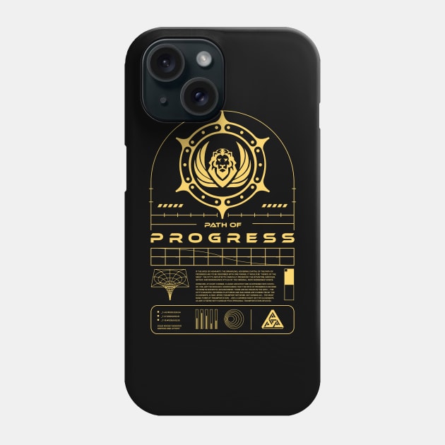 Progress faction - Anachrony Board Game Phone Case by MeepleVersion