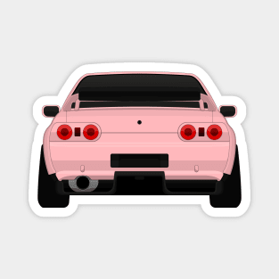 R32 rear Pink Magnet