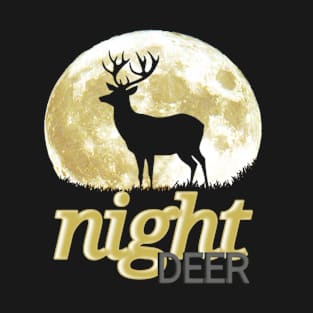 Night Deer T-Shirt