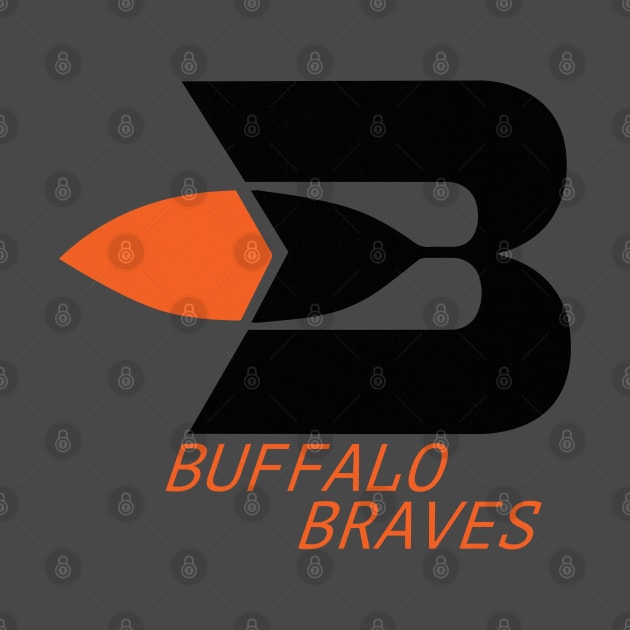 Vintage Buffalo Braves Basketball 1970 by LocalZonly