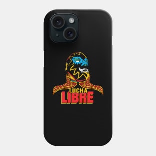 Lucha libre mexicana Phone Case