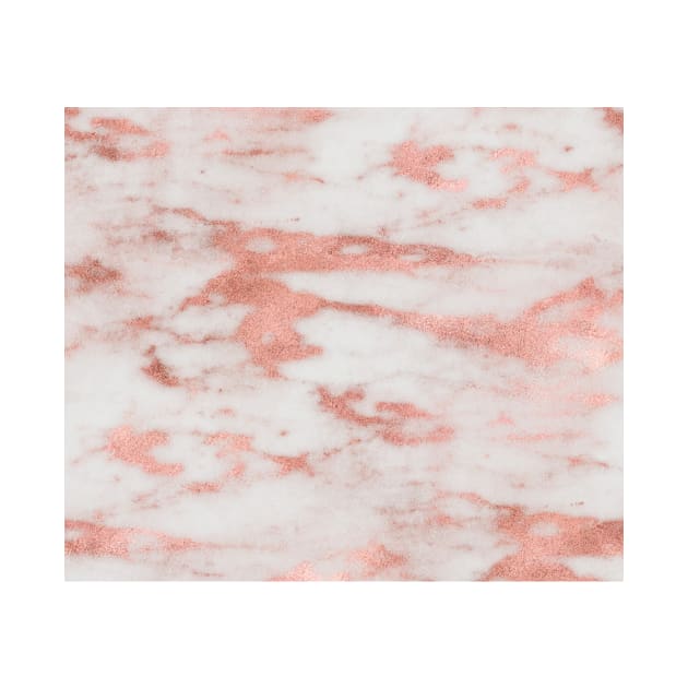 Dolcedo  - rose gold marble by marbleco