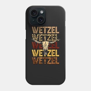 Koe Western Country Music Wetzel Bull Skull Phone Case