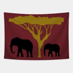 African lands Tapestry