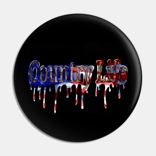 Country life Pin