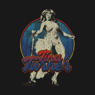 Tina Turner  Queen Rock -VINTAGE RETRO STYLE T-Shirt