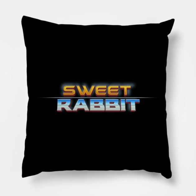 Sweet Rabbit Pillow by JJFDesigns