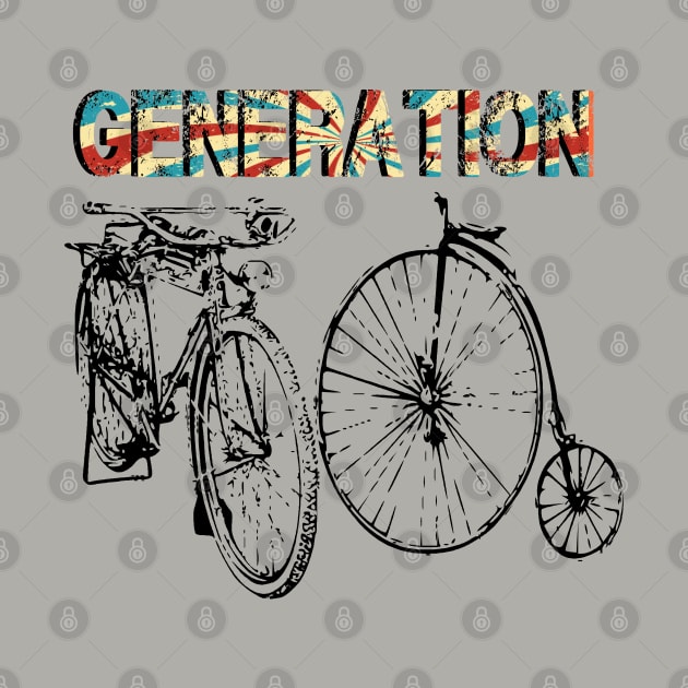 Generacion de bicicleta by vintagejoa