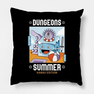 Dungeons Summer Pillow