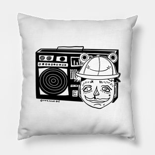 radio kid Pillow