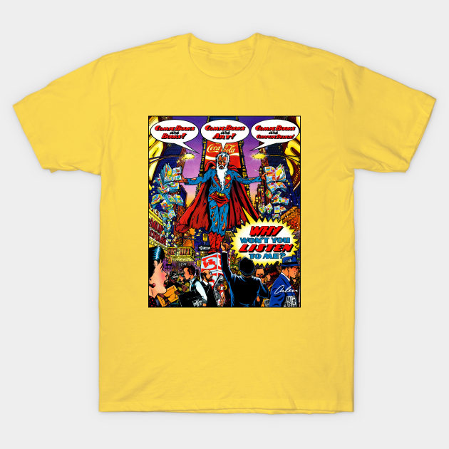 Discover COMIC BOOKS - Comic Books - T-Shirt