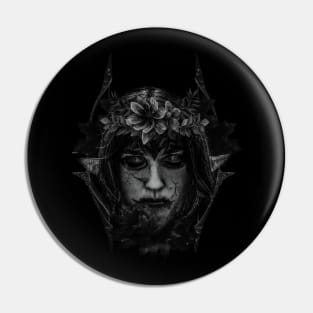 Dark Elf Pin