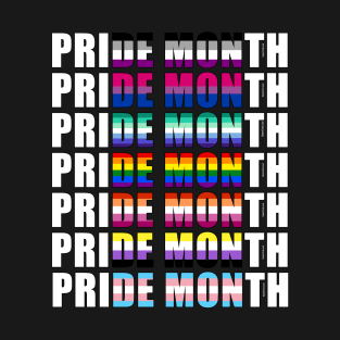 Pride Month Demon Variation T-Shirt