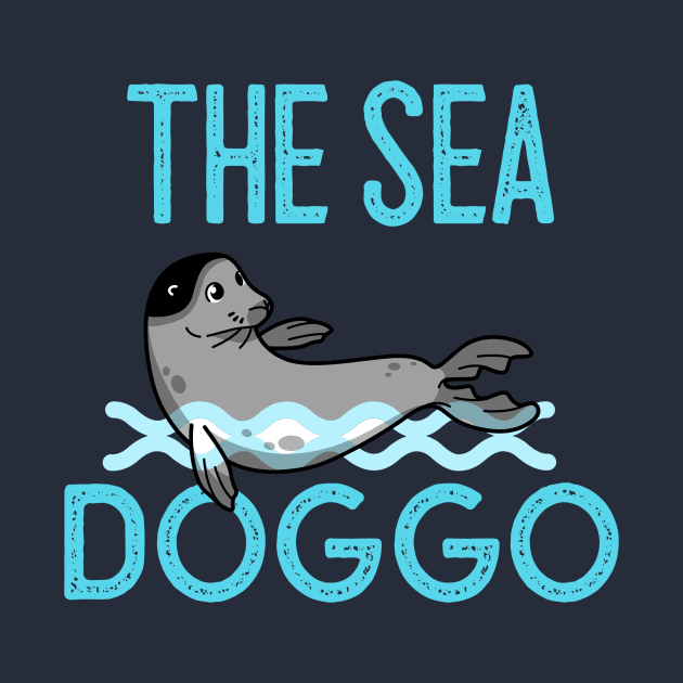 The Sea Doggo by nightDwight