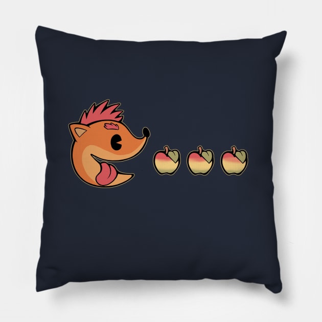 Pac Bandicoot Pillow by xMorfina