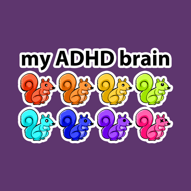 add vs adhd squirrel