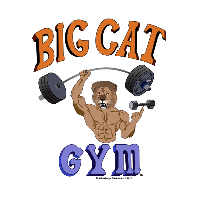 Big Cat Lion by BigCatGymSportswear