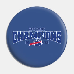 Bills AFC Champions Pin