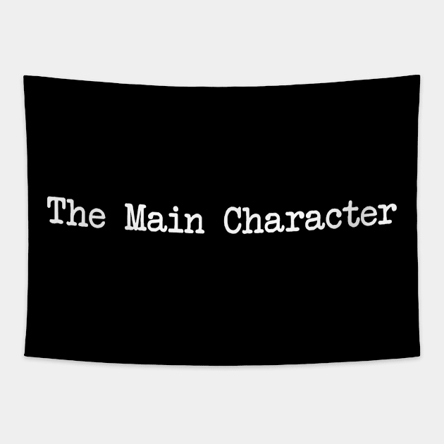 The Main Character in the Family. Most Important Character Tapestry by alltheprints