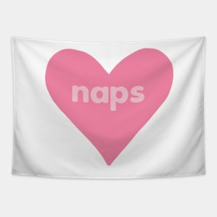 Naps Heart Tapestry