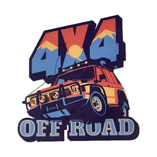 Off Road 4x4 T-Shirt