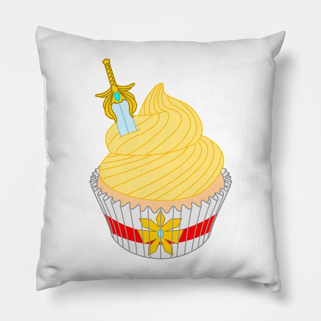 She-Ra and the Princesses of Power Cupcake Pillow by CoreyUnlimited