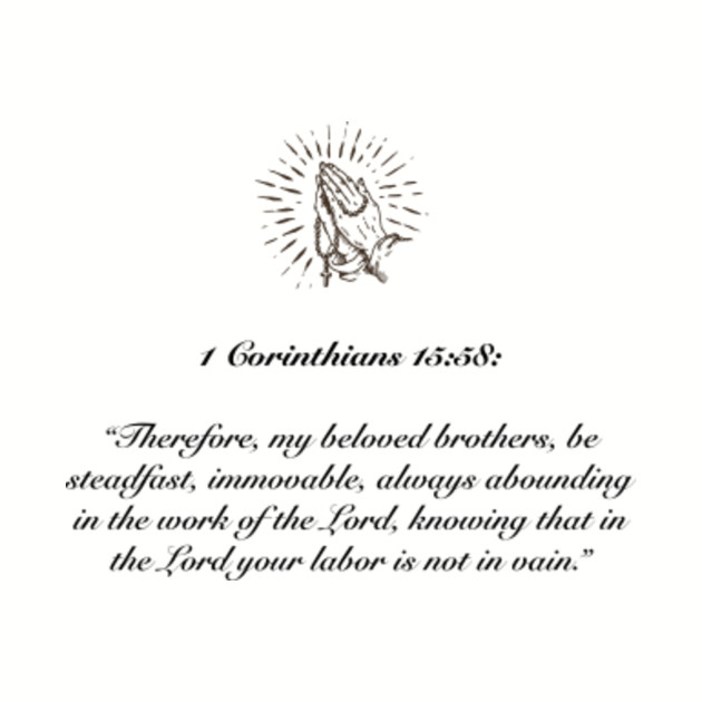 1 Corinthians 1558