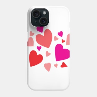 Decorative paper heart 1 Phone Case