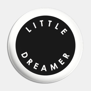 Little Dreamer (transparent) Pin