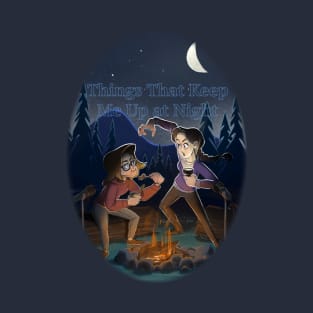 Campfire Horror Stories T-Shirt