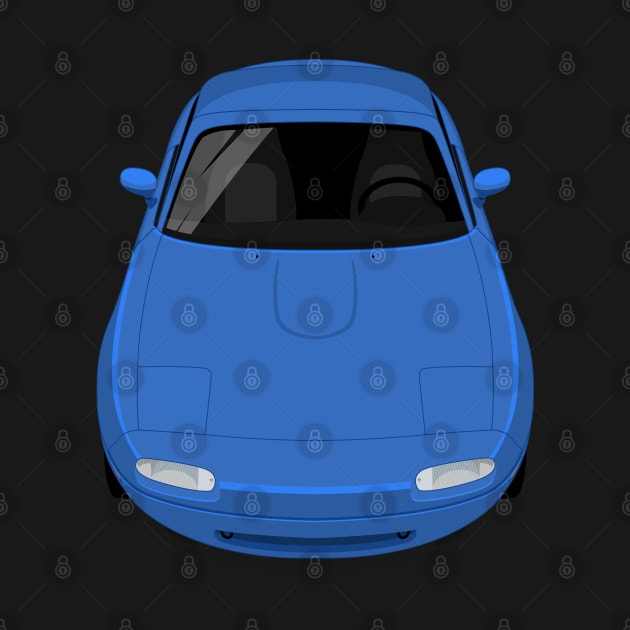 MX-5  Miata NA 1st gen 1990-1997 - Blue by jdmart