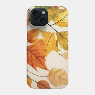 Autumn Leaves Phone Case