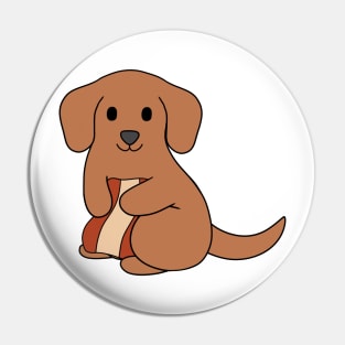 Dachshund Bacon Pin