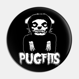 Pugfits Pin