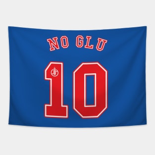 No Glu-10 Football Tapestry