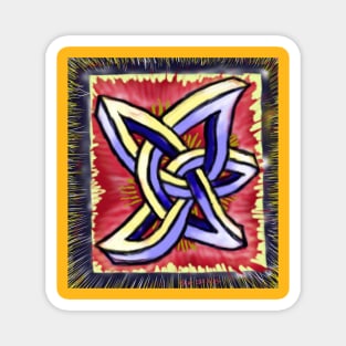 Dancing INter-dimensional Star Weaving Wanderer Magnet