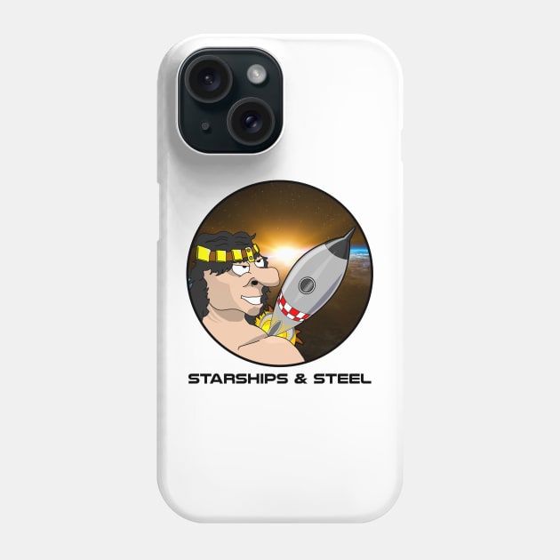 Starships & Steel Phone Case by Starships & Steel