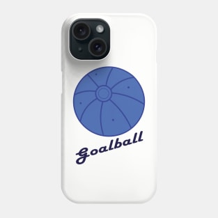 Goalball Phone Case