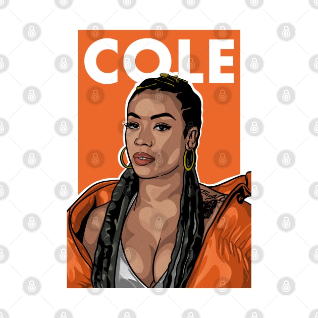 Keyshia Cole by Rekayasabumi