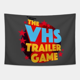 VHS Trailer Game Tapestry