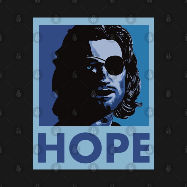 Plissken Hope by @johnnehill