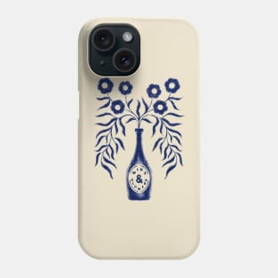 WINE & FLOWERS Phone Case