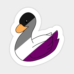 Asexual Duck Magnet