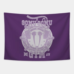 anime gym gomu gomu gym Tapestry