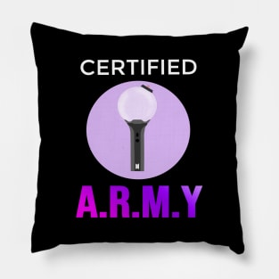 Certified A.R.M.Y Pillow