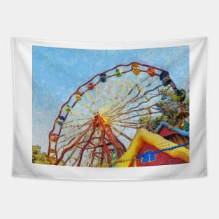 Ferris Wheel Tapestry