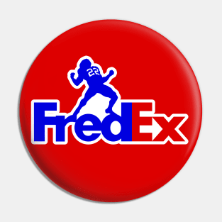 Fred Jackson FredEx Football Pin