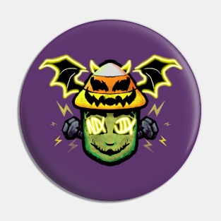 Frank n Bat Pin