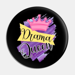 Drama queen Pin